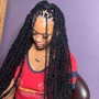 Regular Soft Locs ( Medium Parts )