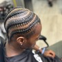 Men Cornrows/Stitch