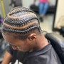 Men Cornrows/Stitch