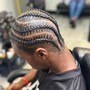 Men Cornrows/Stitch