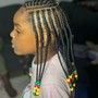 Ghana weaving cornrows