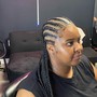 Men’s Cornrows / Two Strand Twist / Boxbraids