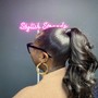 Sleek Ponytail