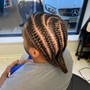 Men’s Cornrows / Two Strand Twist / Boxbraids