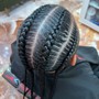 Jumbo Knotless Braids