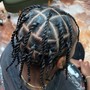 Men’s Box Braids