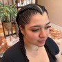 Wash + Blow Dry For Braids