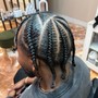 Jumbo Knotless Braids