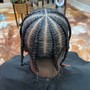 Men’s Box Braids