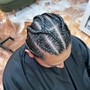 Men’s Box Braids