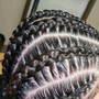 Men's Cornrows / Stitch Braids