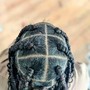 Medium Soft Locs/faux locs