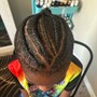 Medium Box Braids