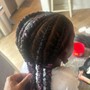 Large Box Braids