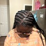 Medium Box Braids