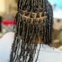 Starter Locs - Half Head / Cut Sides / Kids