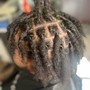 Loc wash / retwist