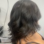 Partial Relaxer/Back Of Hair (Short Hair Only)