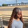 Individual braids