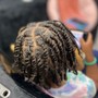 (With deposit)Kid's Loc maintenance (Retwist only)