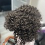 (With deposit) Wand CURLS / BARREL CURLS