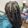 (With Deposit ) 2 Cornrows