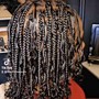 Knotless Braids med