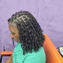 Knotless Braids med