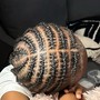 Little Boy Braids