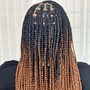 Large Knotless Goddess Braids