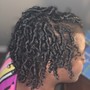 Flat Twist Style