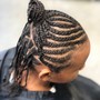 Flat Twist Style