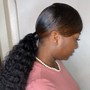 Braid Ponytail