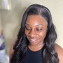 Lace Frontal  Wig Installation