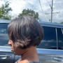 Comb Twist (short hair) Price increases with length