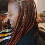 Box OR Knotless Braids (Med/Lg Only)