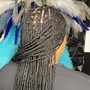 Small Box Braids