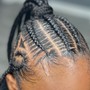 Kid's Braids 5yr & up (No Weave)