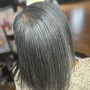 Deep Conditioning Treatment & Trimmed