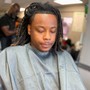 Taper on Locs ,braids & afro