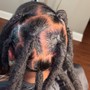 Two Strand Twist (Natural Hair, No loc)