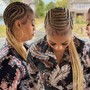 5 braids