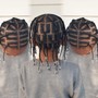 5 braids