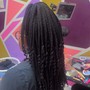 Passion Twists mid back