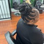 6-10 Straight Back Braids