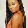 Medium Box Braids