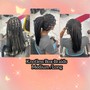 Knotless Individual Box Braids (medium-long)