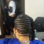 Freestyle feeders braids (To the back)