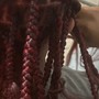 Natural hair Tribal braids