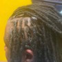 Loc Re-twist Loc on top